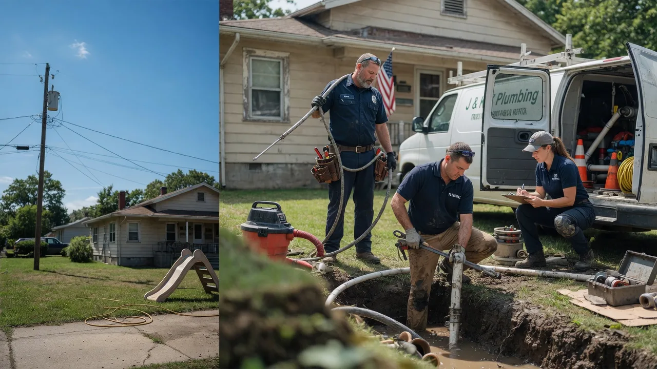 Drain Cleaning in Oconto Falls, WI near me